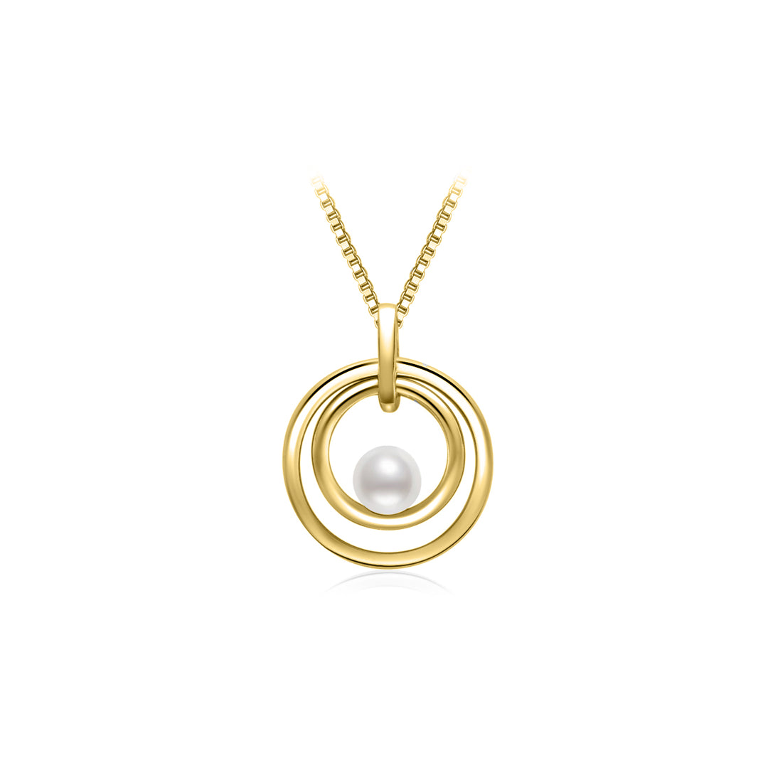Top Grade Freshwater Pearl Necklace WN00623 | CONNECT - PEARLY LUSTRE