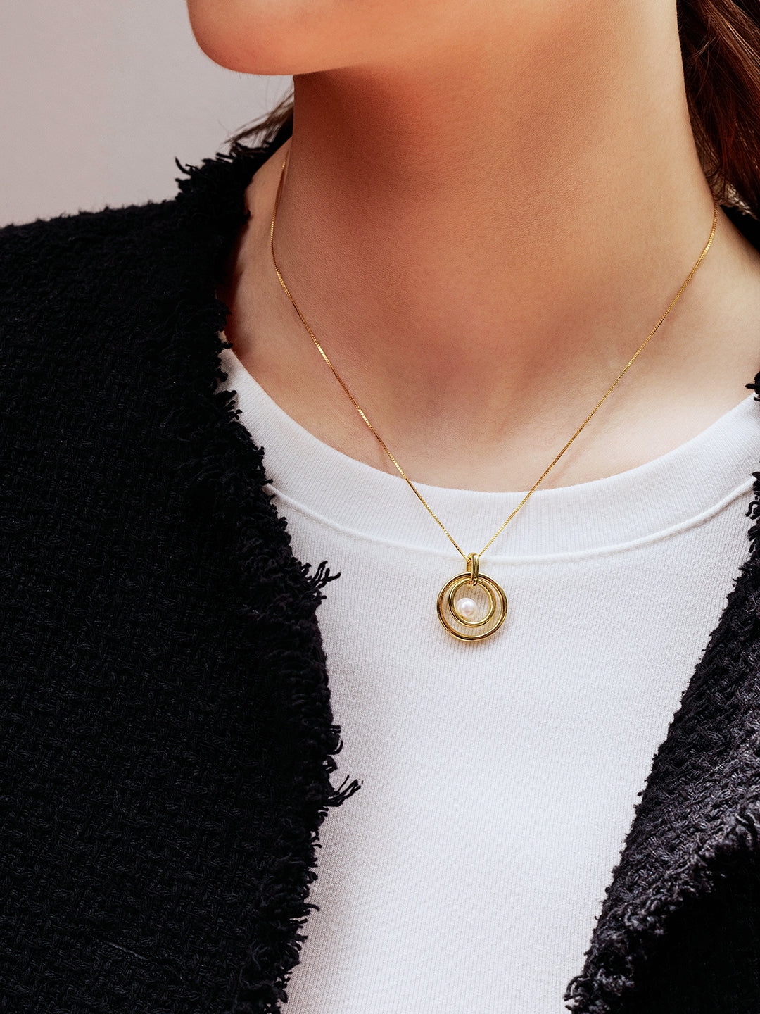 Top Grade Freshwater Pearl Necklace WN00623 | CONNECT