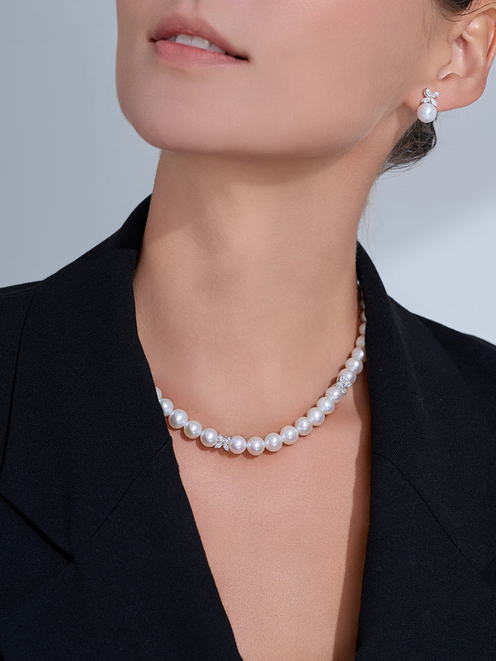 Collier de perles d&
