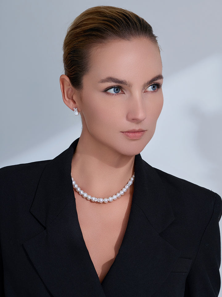 Collier de perles d&