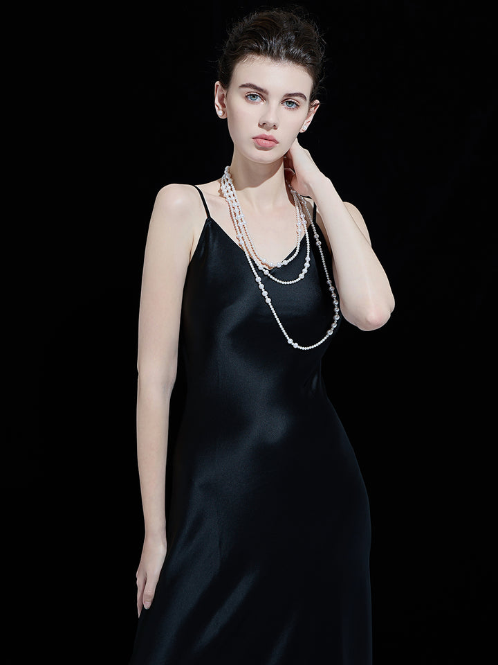 1.5 Meter Long Freshwater Pearl Necklace WN00628
