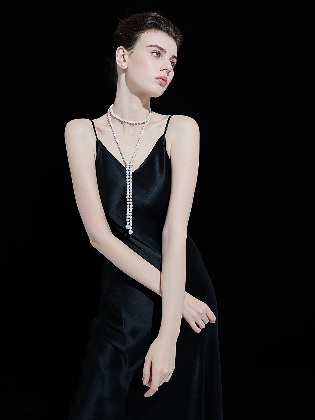 1.5 Meter Long Freshwater Pearl Necklace WN00628