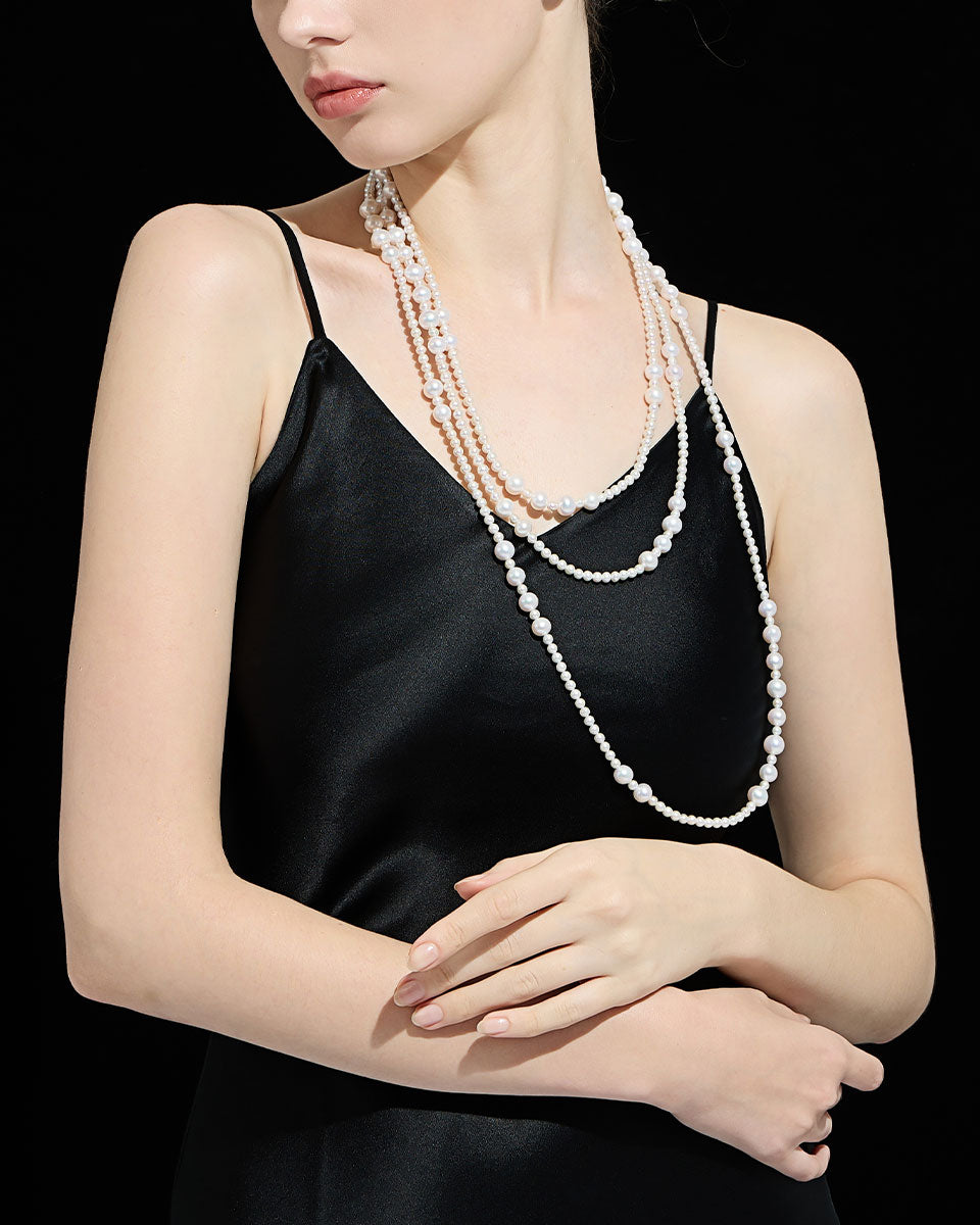 Collier de perles d&