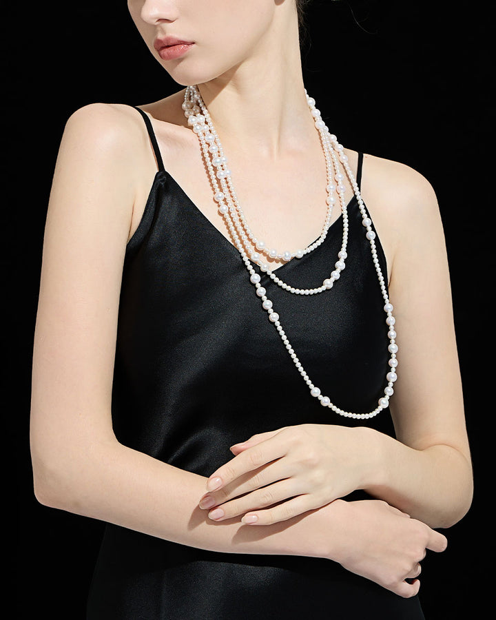 Collier de perles d&