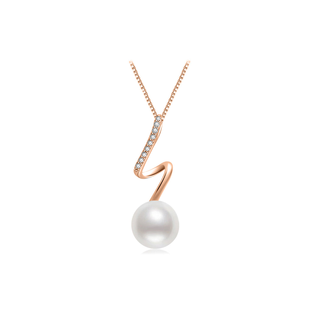 Top Grade Freshwater Pearl Necklace WN00629 | S Collection - PEARLY LUSTRE