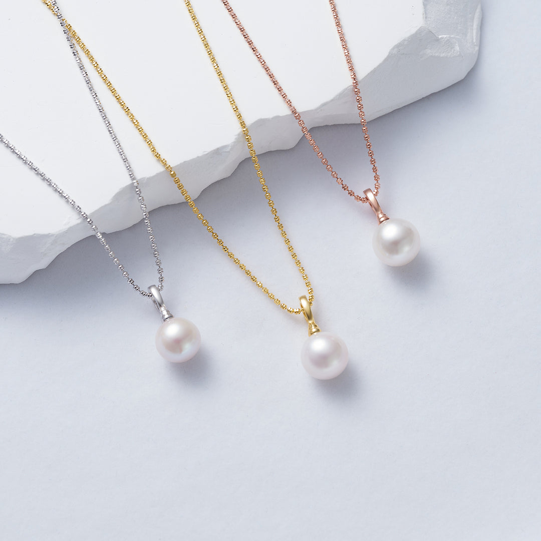 Top Grade Edison Pearl Necklace WN00642 | Mix&Match - PEARLY LUSTRE