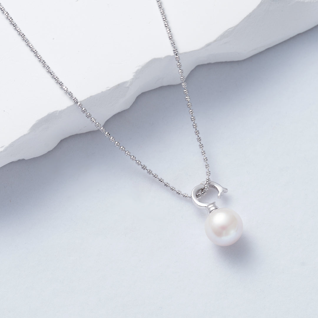 Top Grade Edison Pearl Necklace WN00631 | Mix&Match - PEARLY LUSTRE