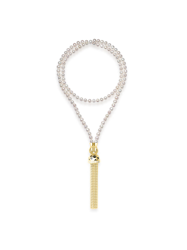 Collier et ceinture multi-styles en perles d&