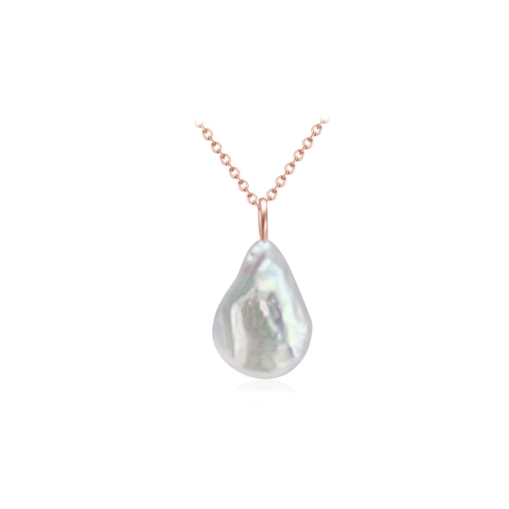 Keshi Freshwater Pearl Necklace WN00639 - PEARLY LUSTRE