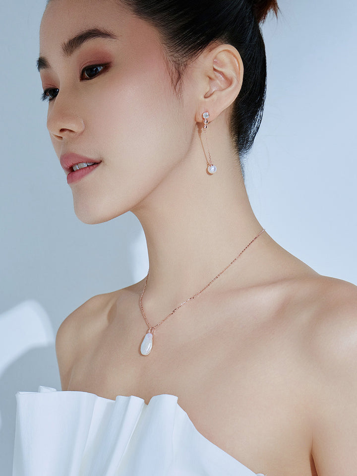 Collier de perles d&