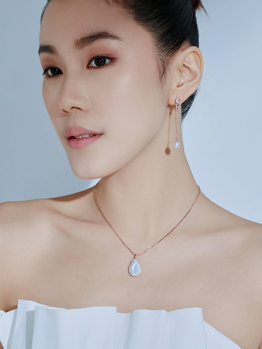 Collier de perles d&