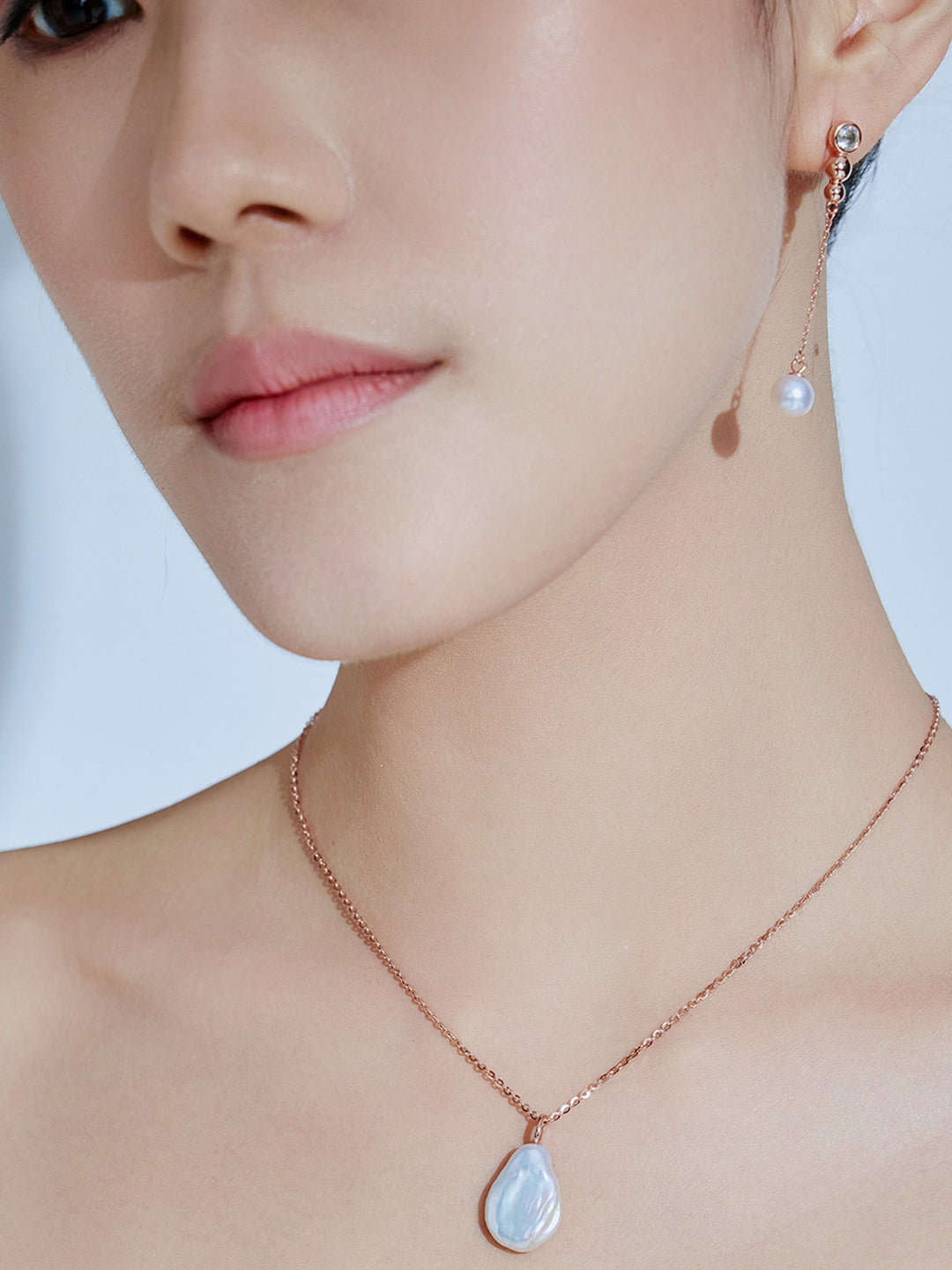 Collier de perles d&