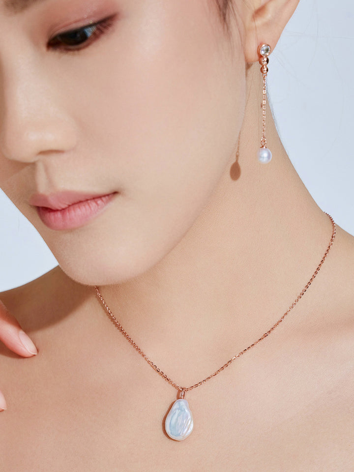 Collana di perle d&