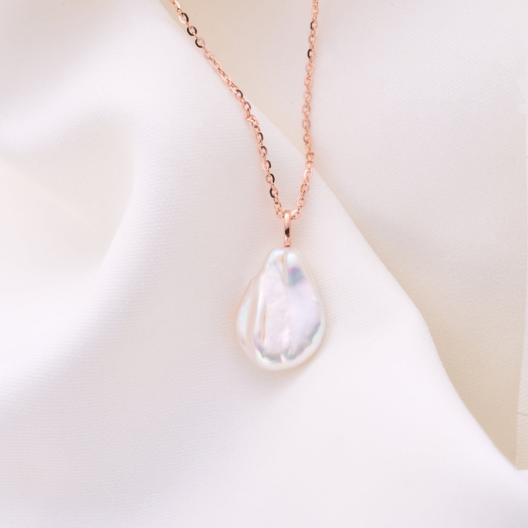 Keshi Freshwater Pearl Necklace WN00639