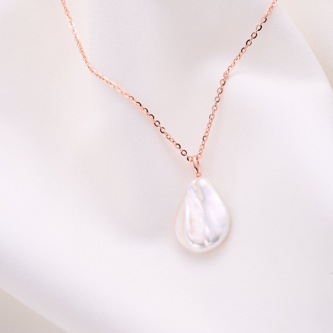 Keshi Freshwater Pearl Necklace WN00639