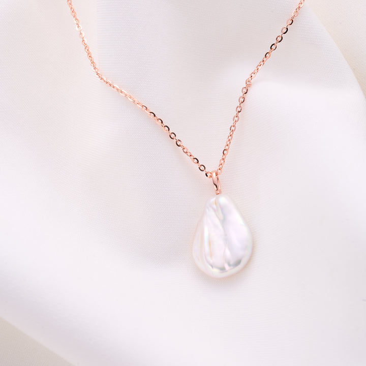 Keshi Freshwater Pearl Necklace WN00639