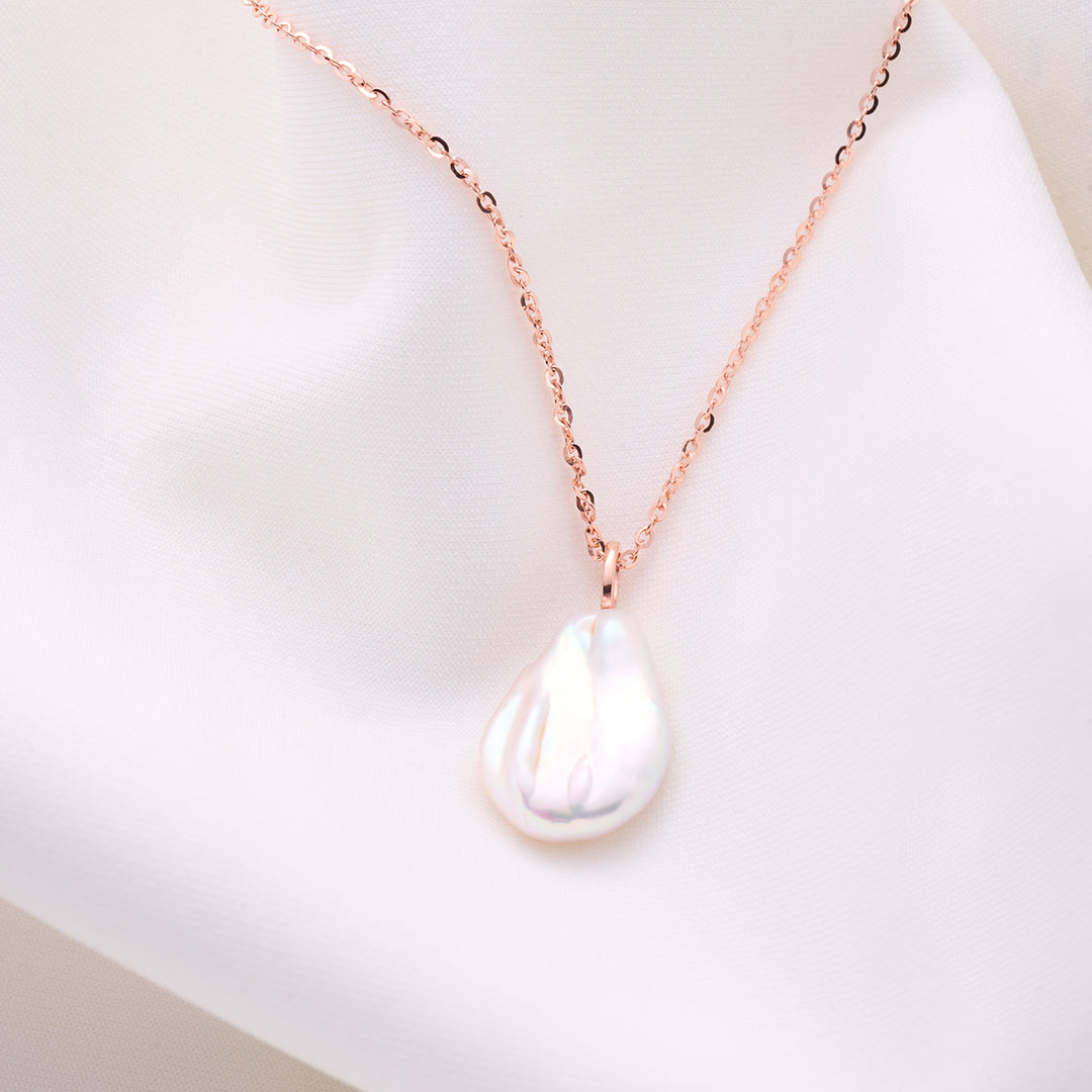 Keshi Freshwater Pearl Necklace WN00639