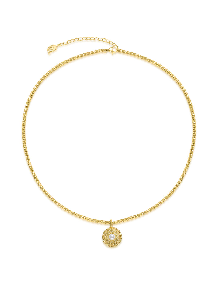 Asian Civilisations Museum Freshwater Pearl Necklace WN00641 | ACM Collection