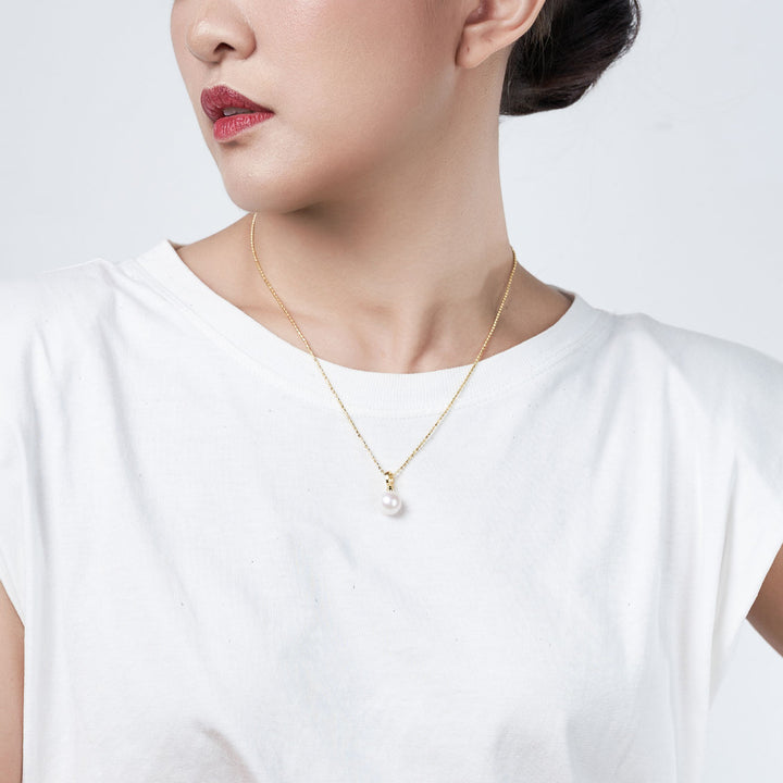 Top Grade Edison Pearl Necklace WN00642 | Mix&Match