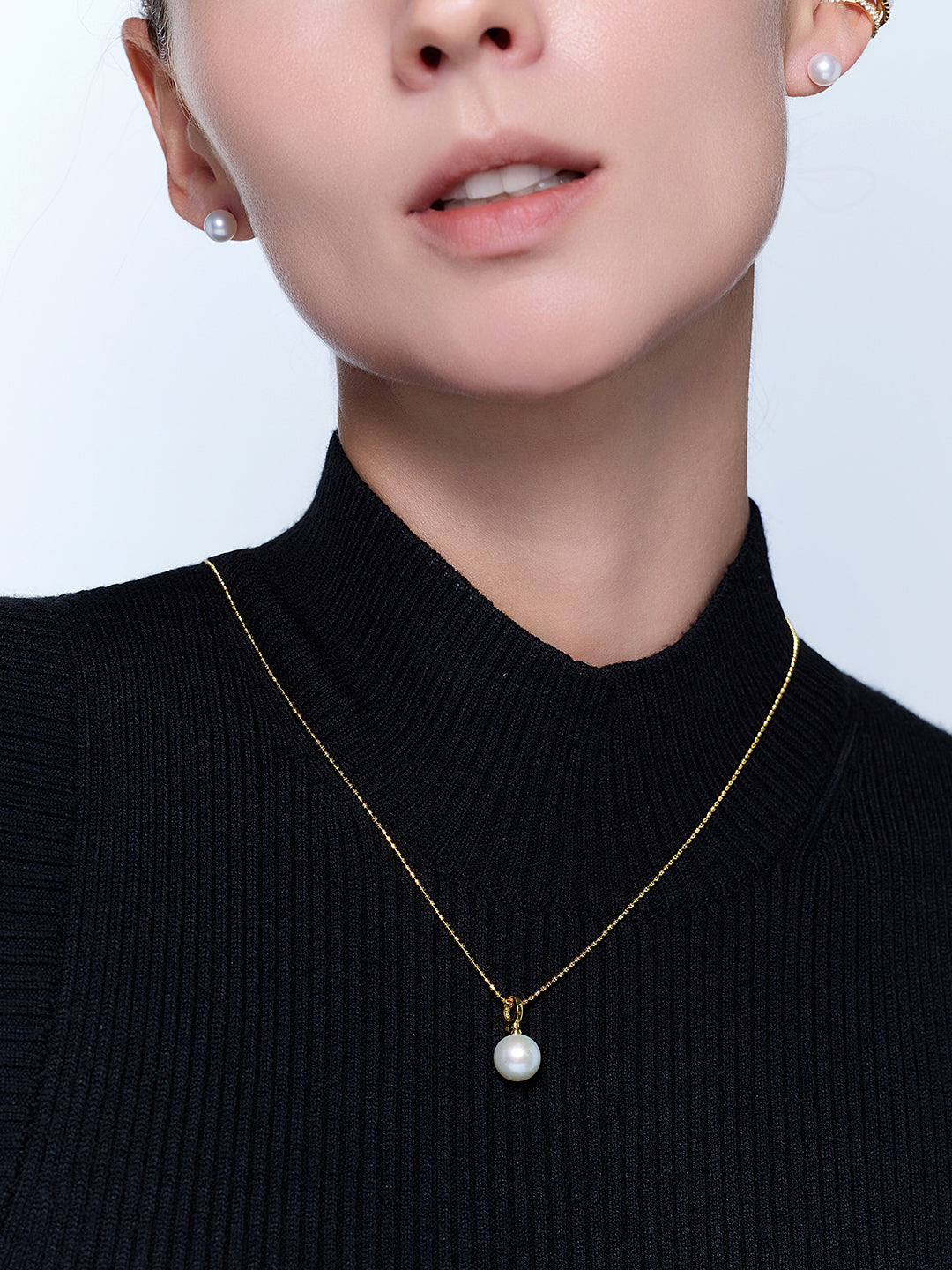 Collana di perle Edison di alta qualità WN00642 | Mescola e abbina