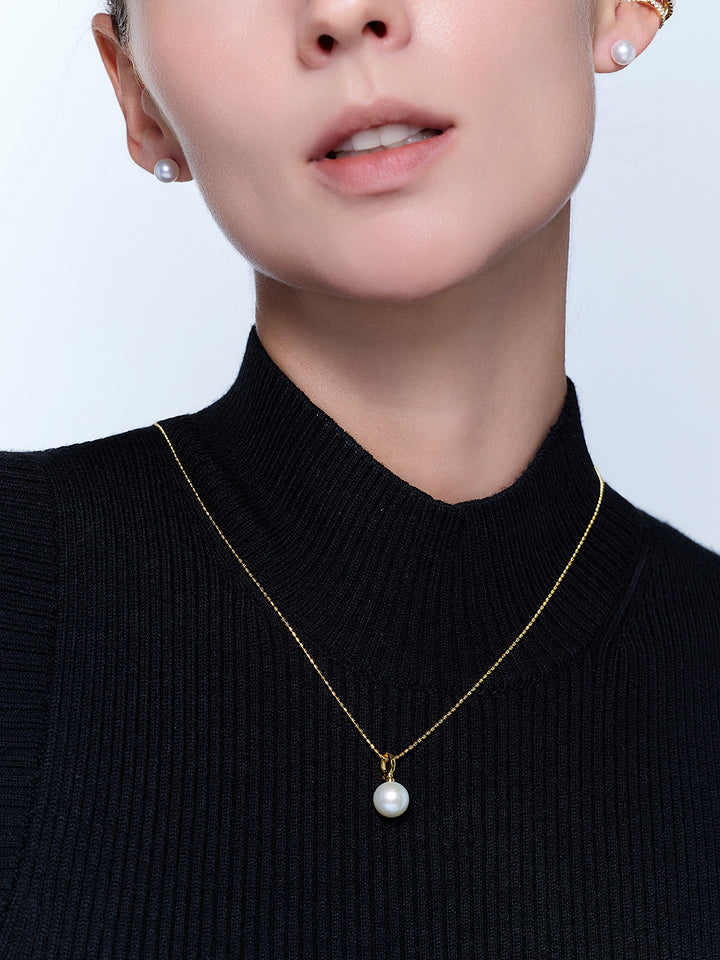 Collana di perle Edison di alta qualità WN00642 | Mescola e abbina