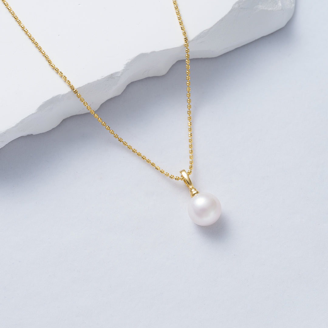 Top Grade Edison Pearl Necklace WN00642 | Mix&Match - PEARLY LUSTRE