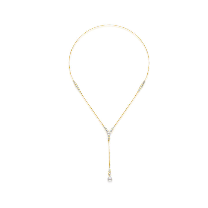 Top Grade Edison Pearl Necklace WN00646| BUBBLE - PEARLY LUSTRE