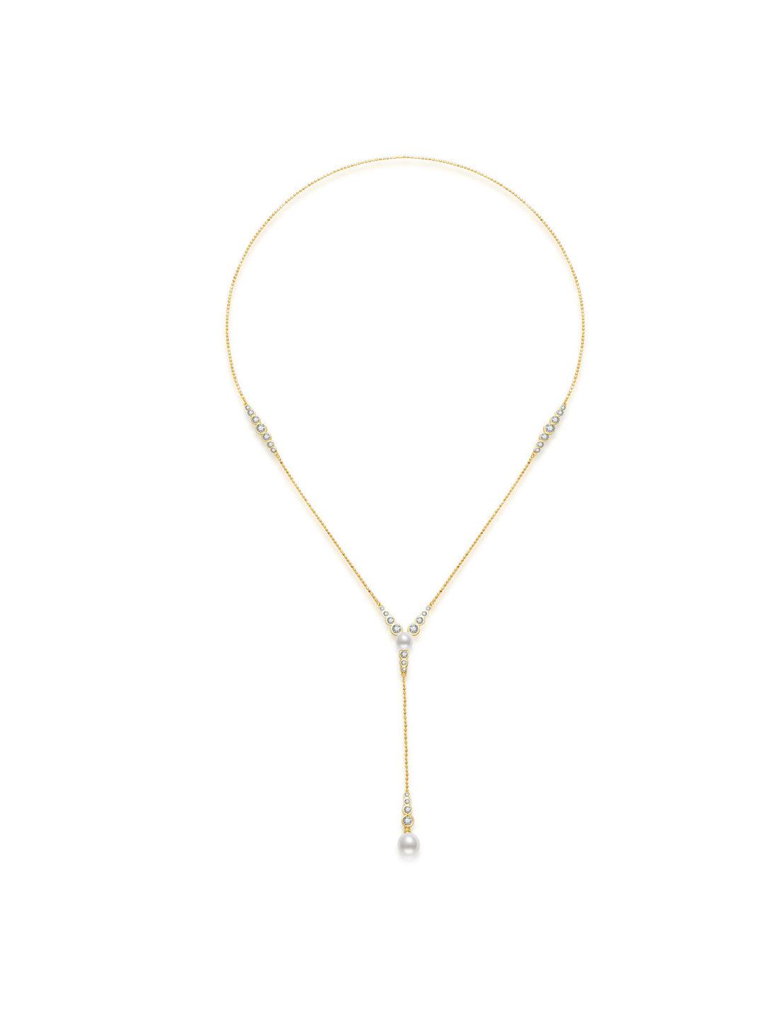 Top Grade Freshwater Pearl Necklace WN00646| BUBBLE