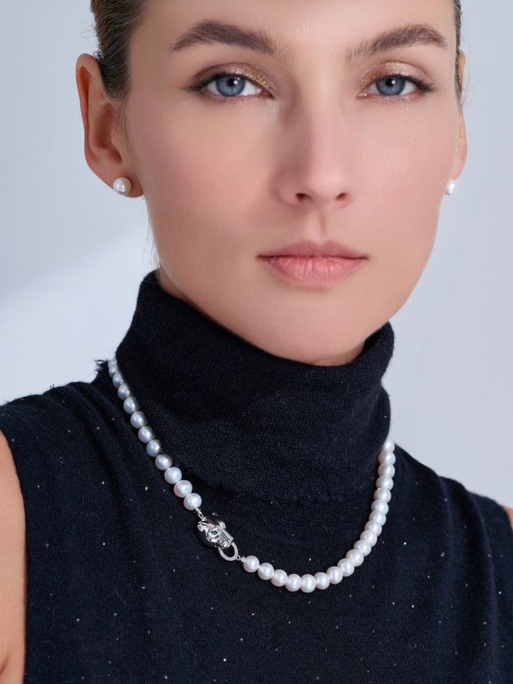 Collana di perle d&