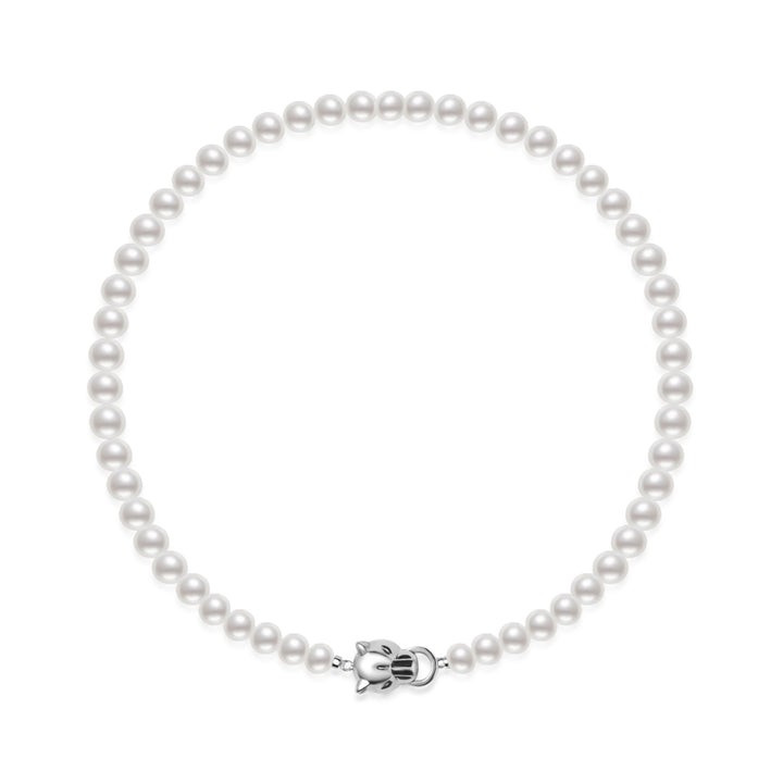 Top Lustre Freshwater Pearl Necklace WN00648 | SAFARI