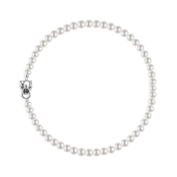 Top Lustre Freshwater Pearl Necklace WN00648 | SAFARI