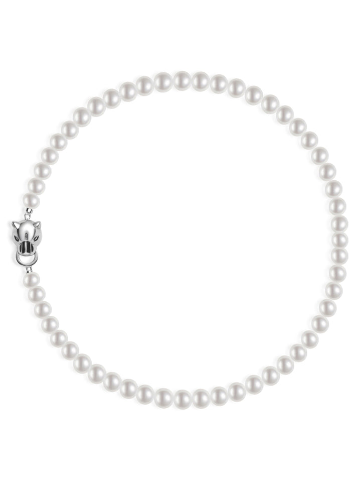 Collier de perles d'eau douce Top Lustre WN00648 | MERLION