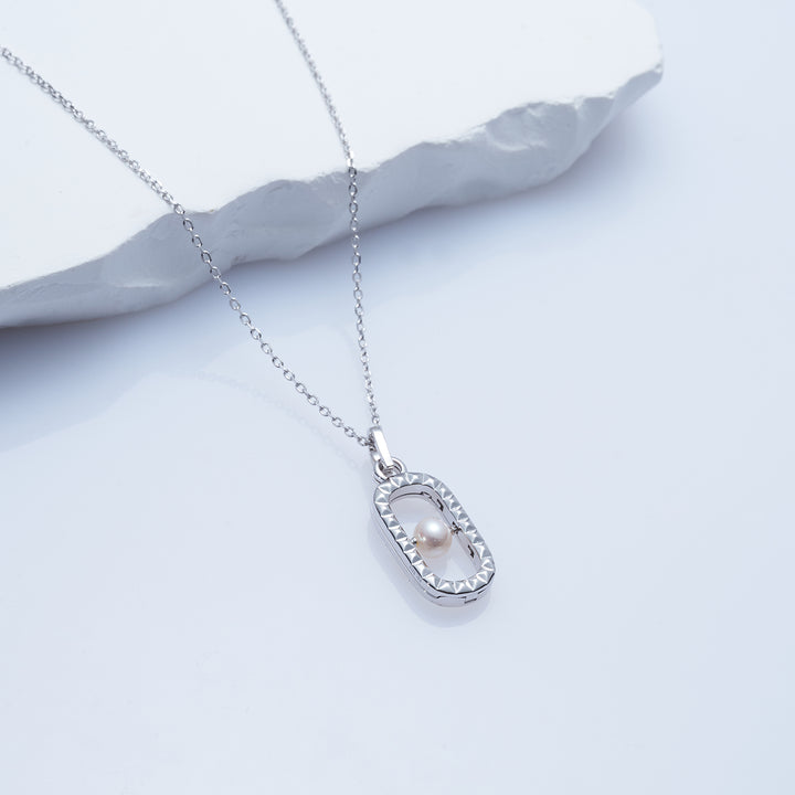 顶级淡水珍珠项链 WN00651 | 连接