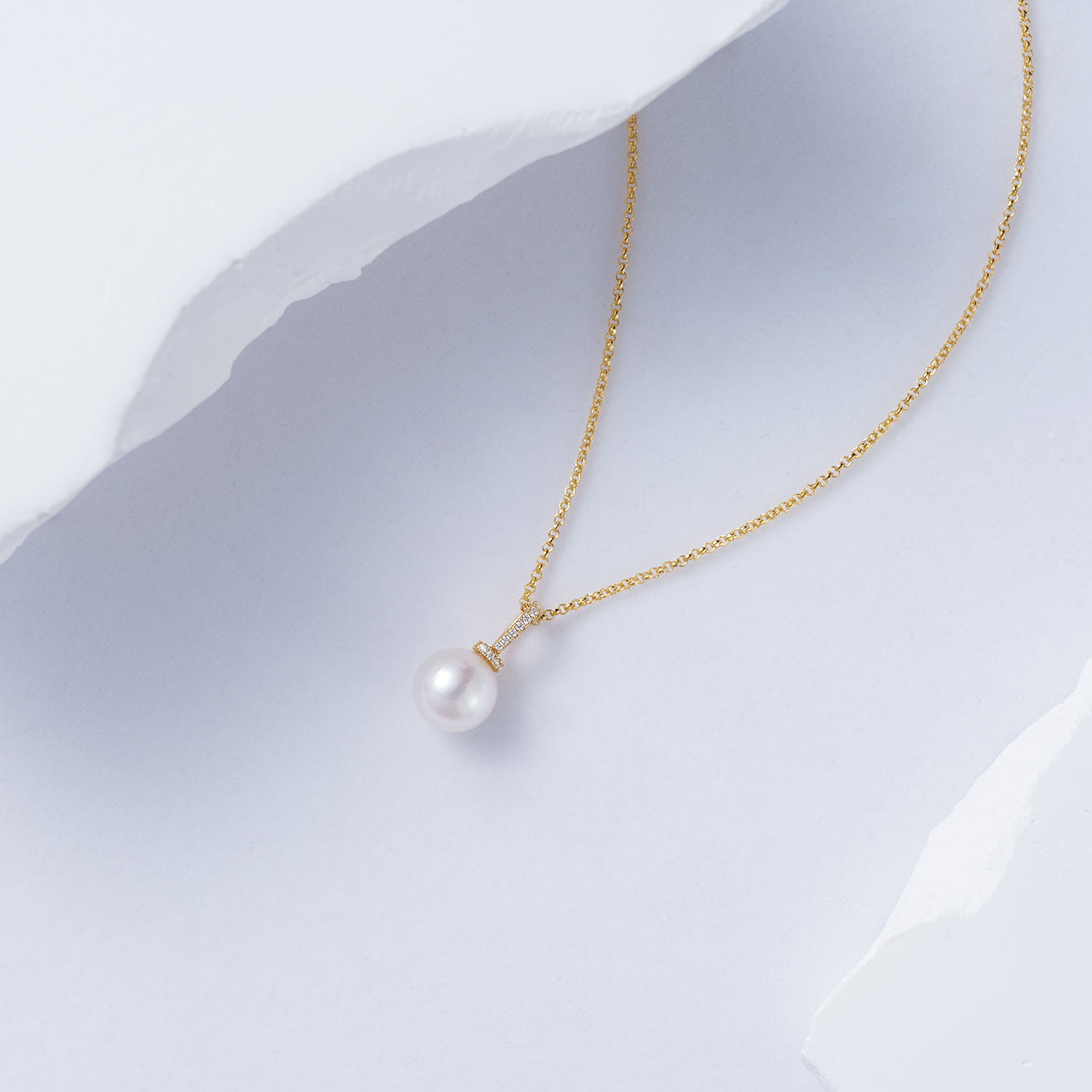 トップグレードのエジソン高級パールネックレス | Pearly Lustre