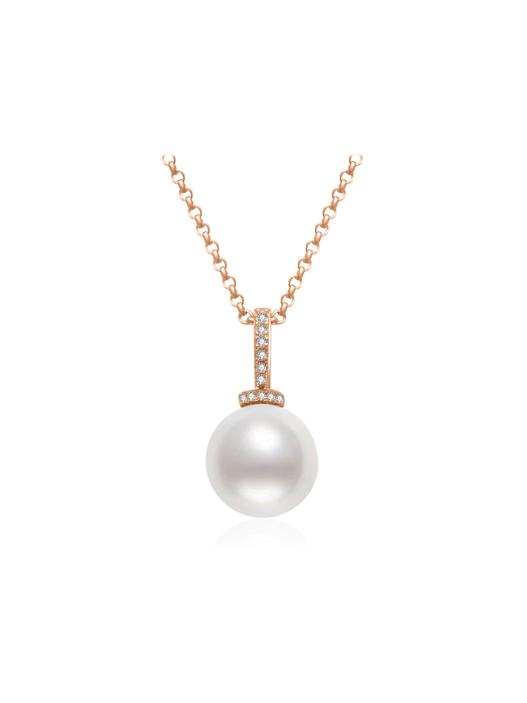 Top Grade Edison Pearl Necklace WN00655