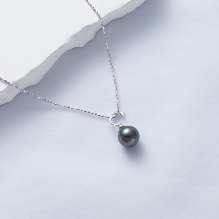 Top Lustre Tahitian Pearl Necklace WN00657 | Mix&Match - PEARLY LUSTRE