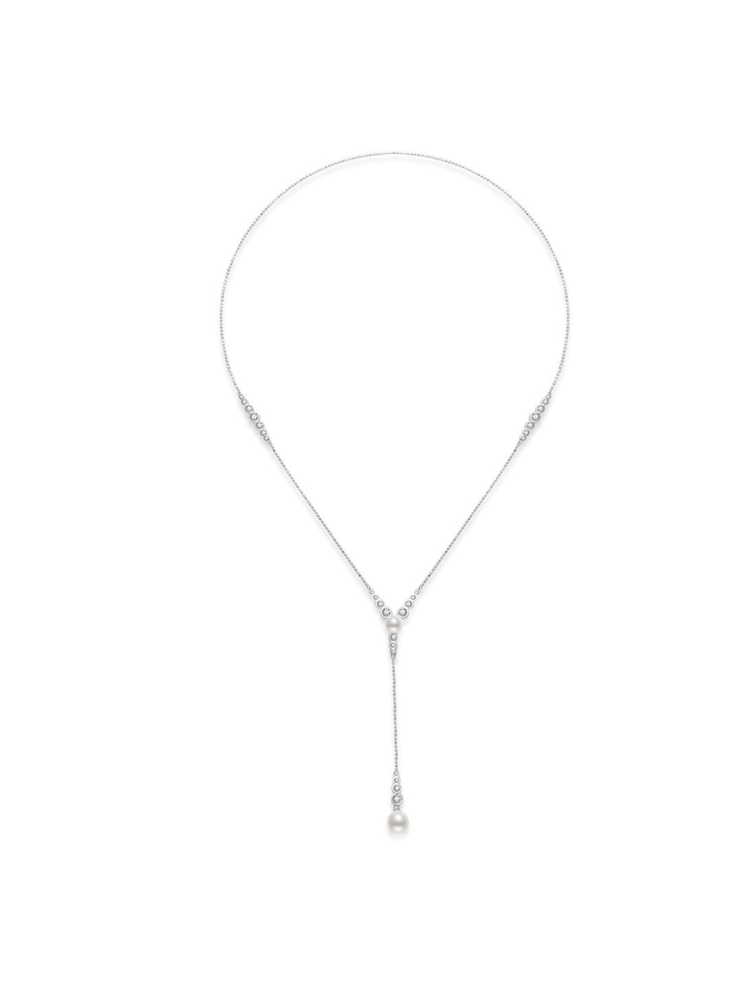 顶级淡水珍珠项链 WN00658 | BUBBLE