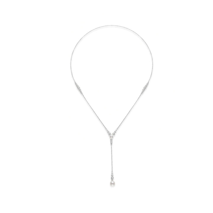 Top Grade Edison Pearl Necklace WN00658| BUBBLE - PEARLY LUSTRE