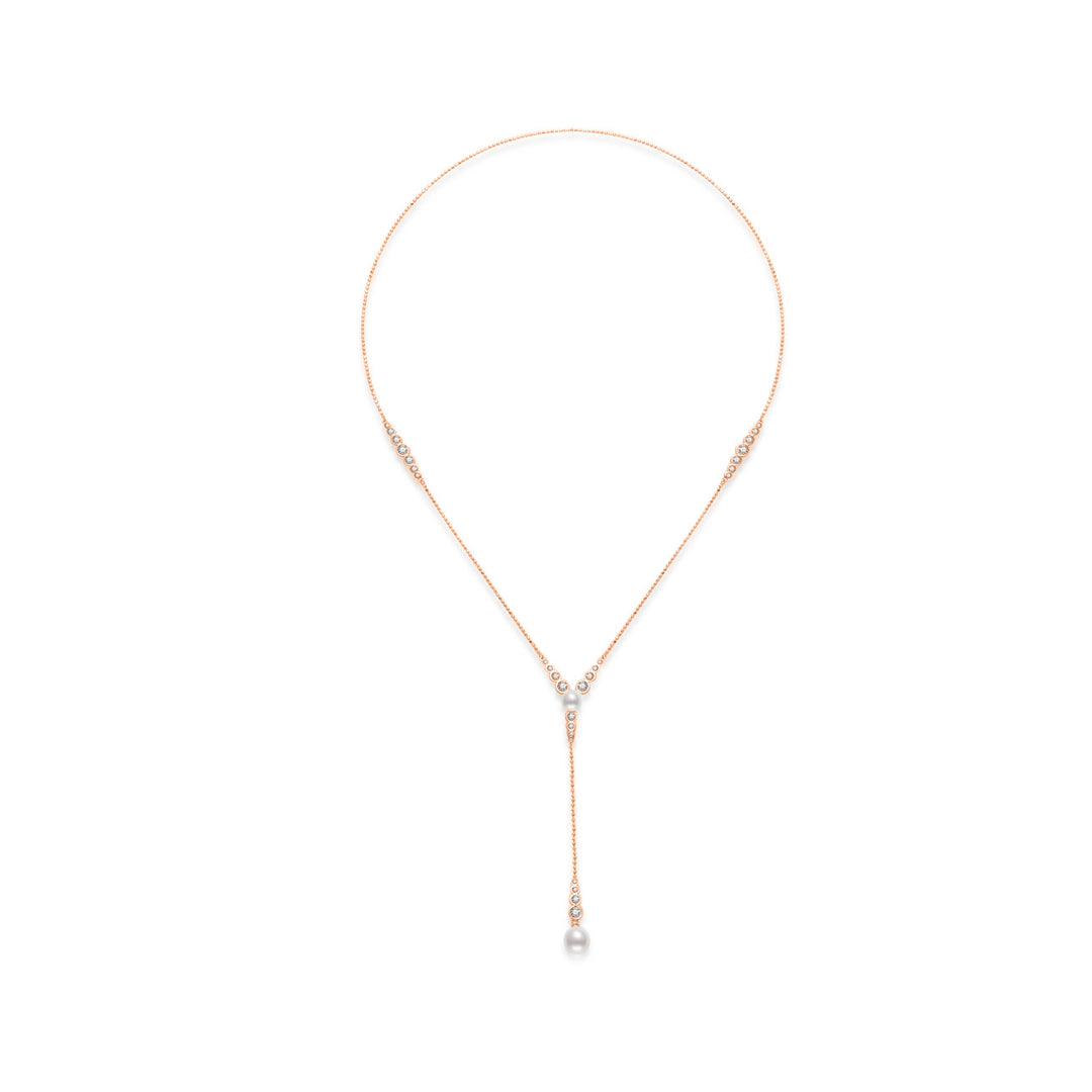 Top Grade Edison Pearl Necklace WN00659| BUBBLE - PEARLY LUSTRE
