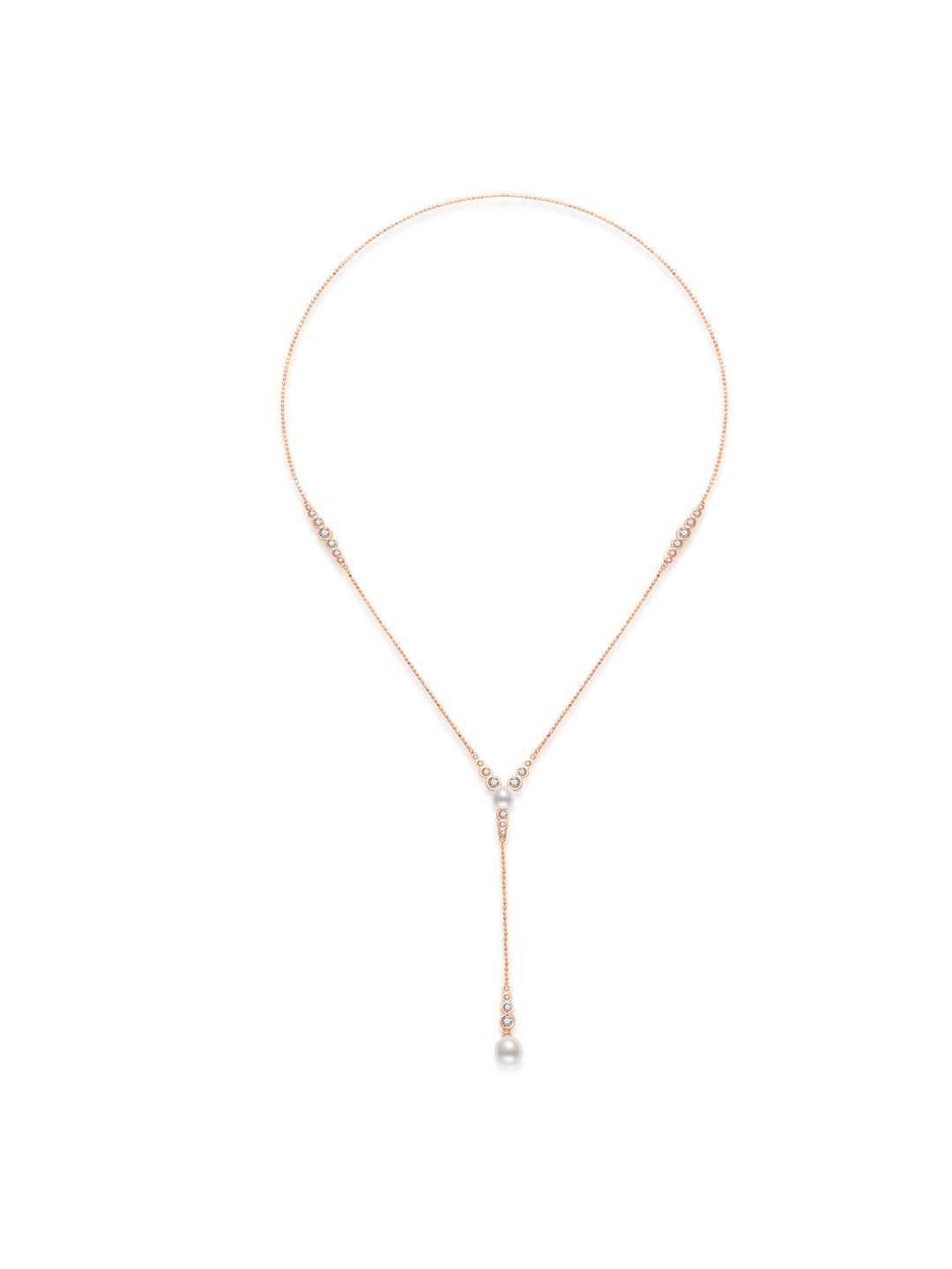 Halskette aus Süßwasserperlen in Spitzenqualität WN00659 | BUBBLE