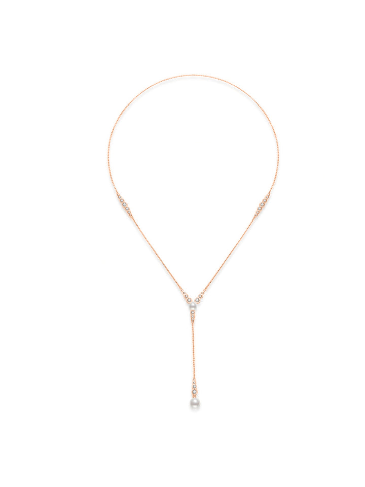 Halskette aus Süßwasserperlen in Spitzenqualität WN00659 | BUBBLE