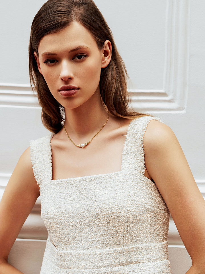 Top Grade Freshwater Pearl Necklace WN00663 | BUBBLE