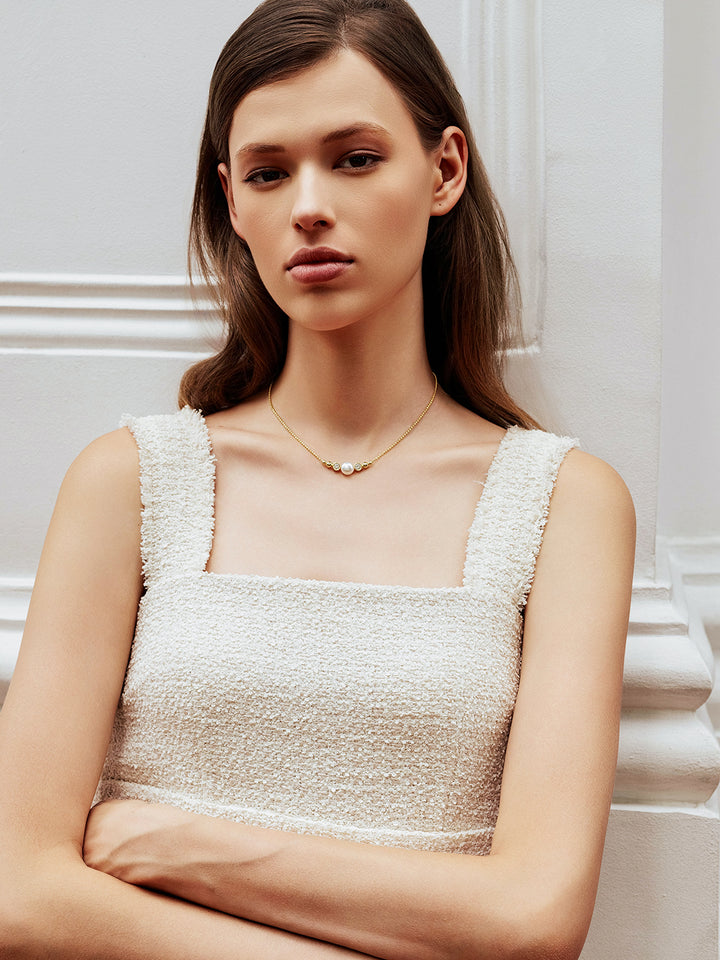 Top Grade Freshwater Pearl Necklace WN00663 | BUBBLE