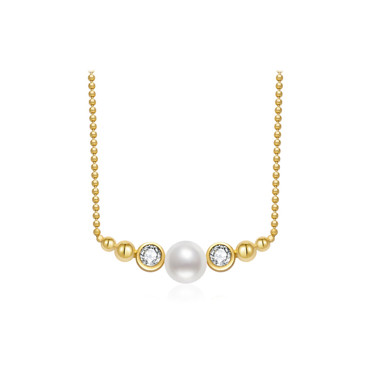 Top Grade Freshwater Pearl Necklace WN00663 | BUBBLE