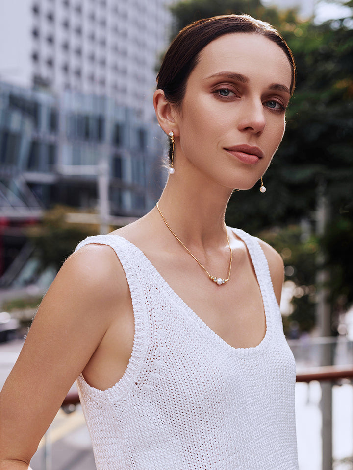 Collana di perle d&