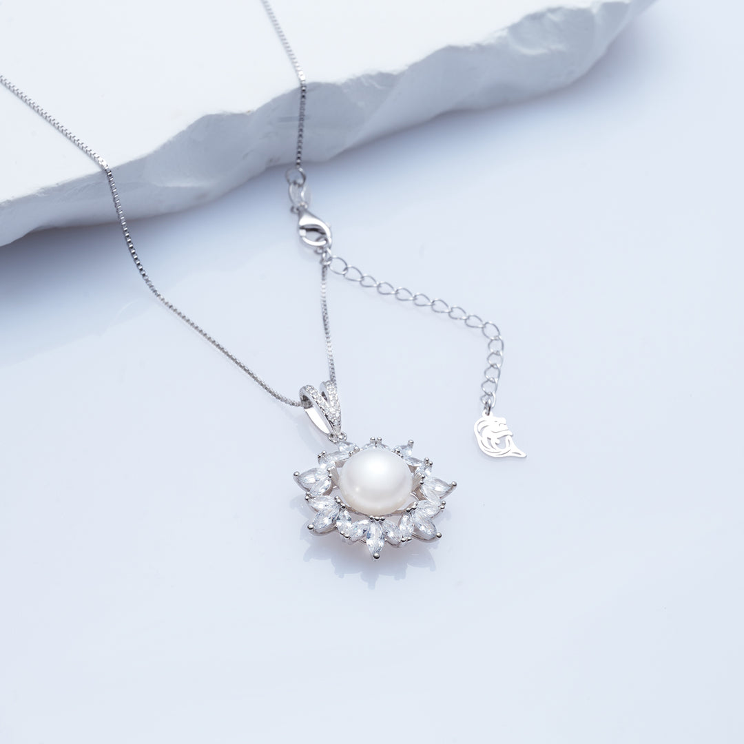 顶级淡水珍珠项链 WN00666 | 塞莱斯特