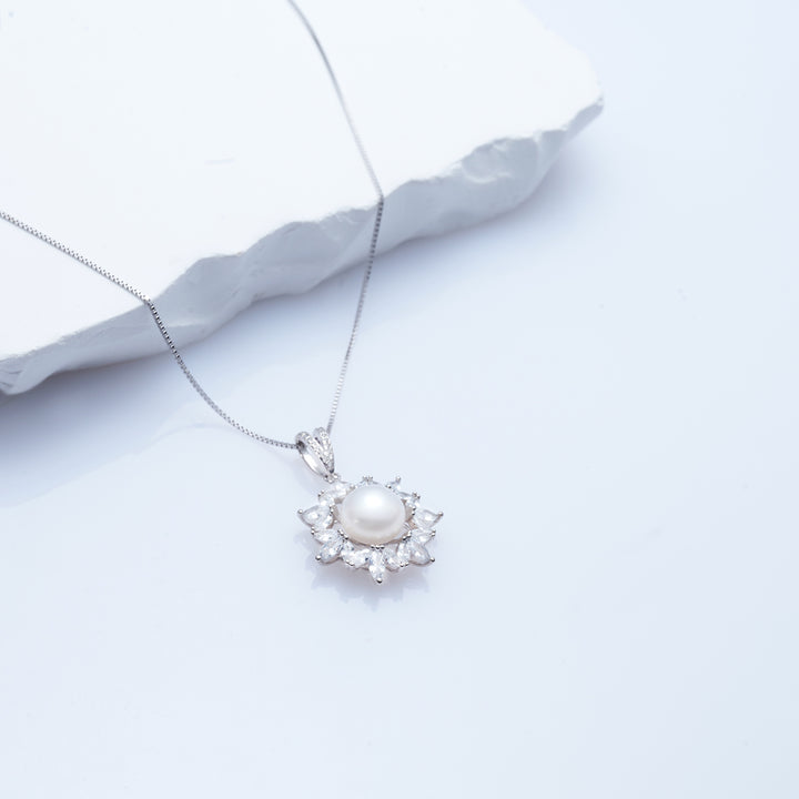 顶级淡水珍珠项链 WN00666 | 塞莱斯特