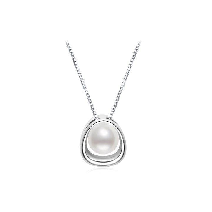 Collier de perles d'eau douce de qualité supérieure WN00669 | CONNECTER