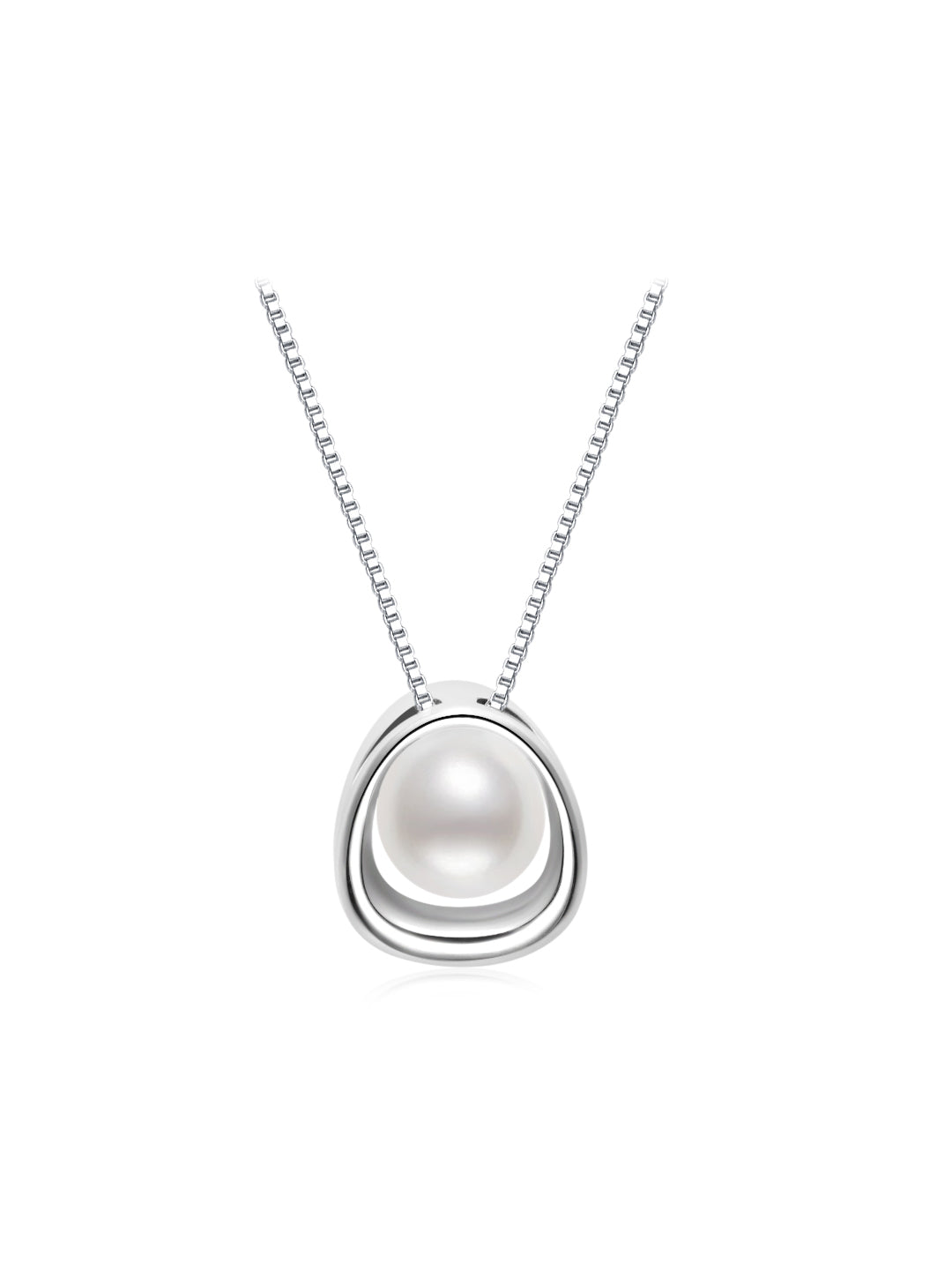 Collar de perlas de agua dulce de primera calidad WN00669 | CONECTAR