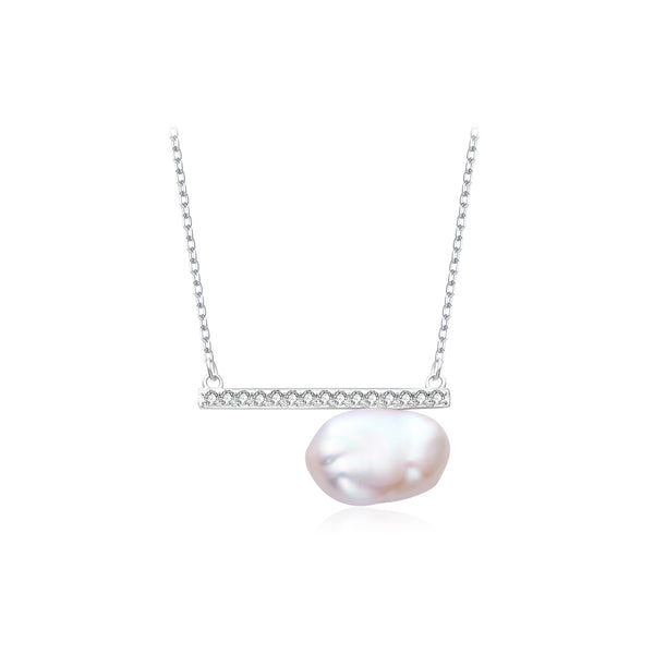 アクセサリー Baroque Pearl Cloud Necklace Baroque Pearl Cloud and Lightning Necklace | Baroque Pearl